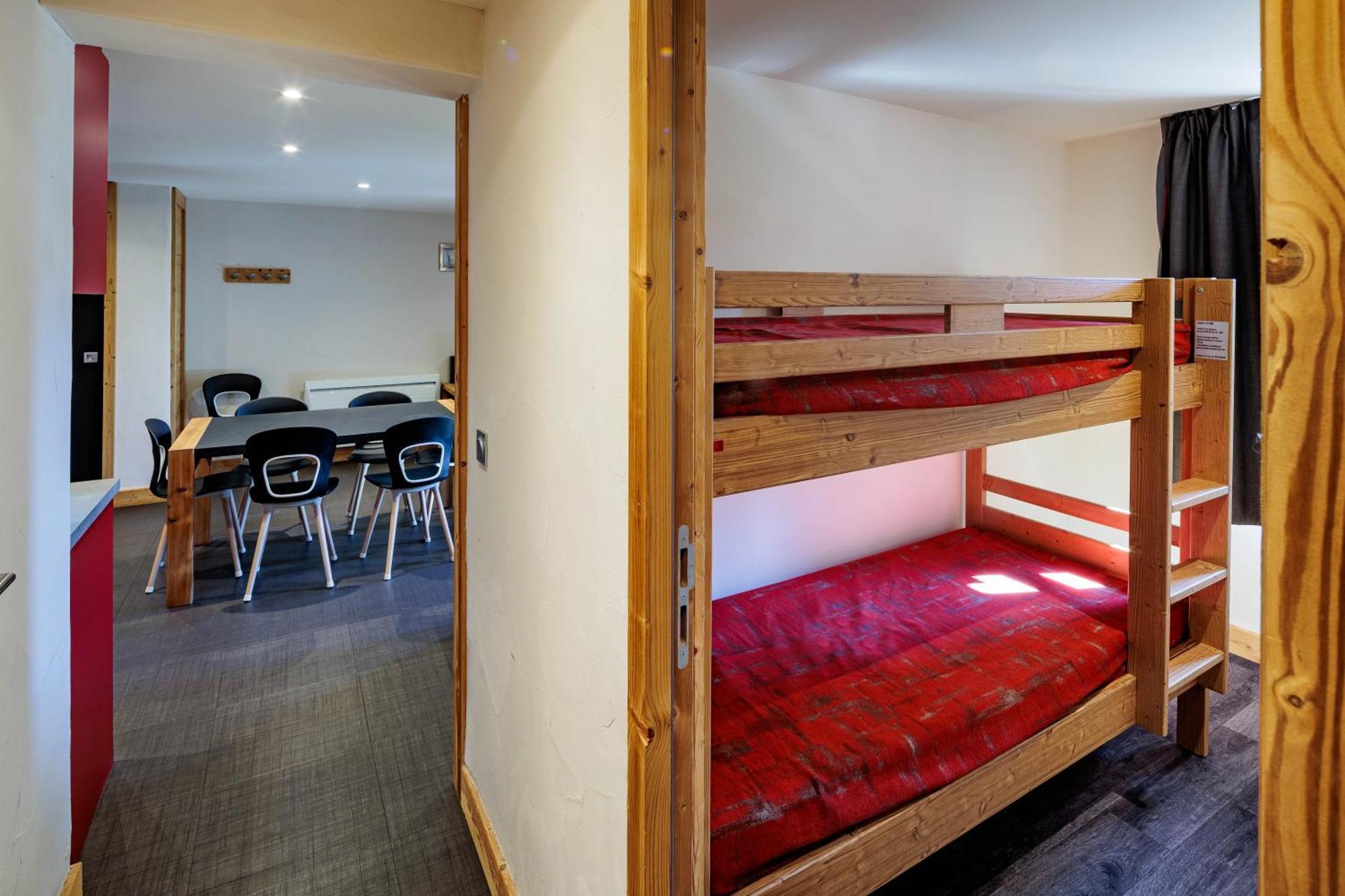 Aparthotel Noemys Backgammon La Plagne Zimmer foto